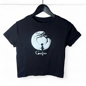 Coraline Baby Tee
